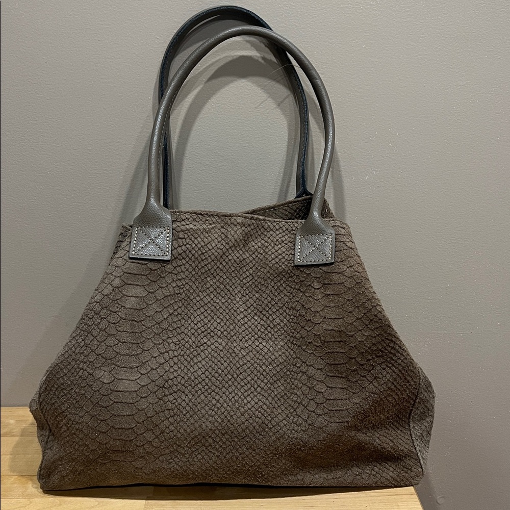 Italian leather 2 bags in one